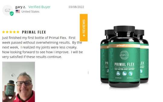 real primal flex reviews from customers