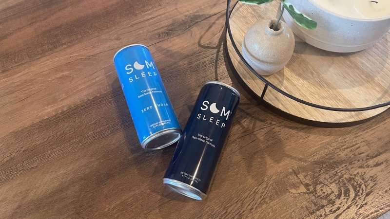 Get Som Sleep review - sleep drink