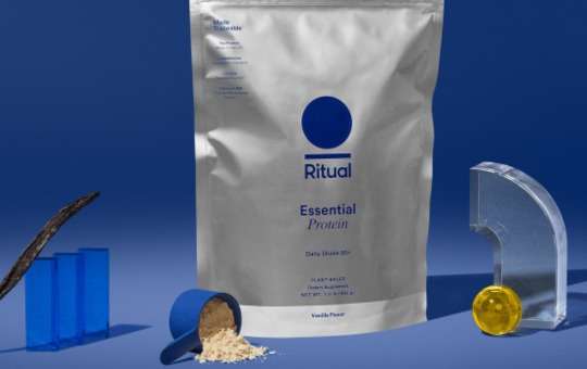 ritual protein powder product