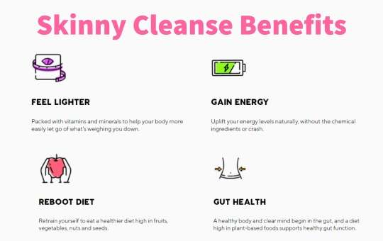 benefits skinny cleanse