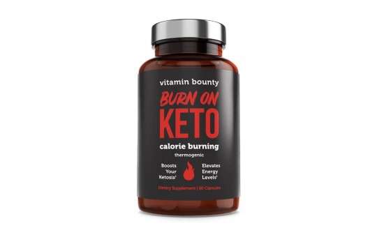 burn on keto vitamin bounty