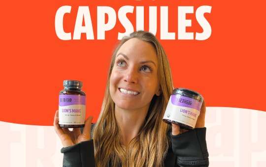 capsules mushroom supplements freshcap
