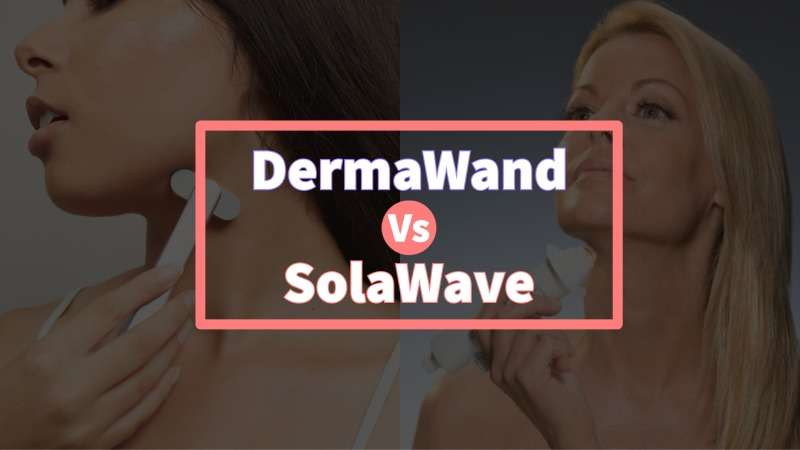 dermawand versus solawave better