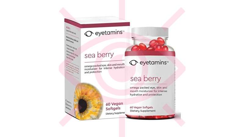 eyetamins dry eye comfort gummies review