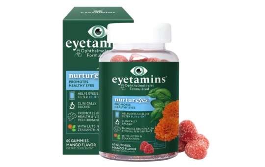 eyetamins eye health gummies