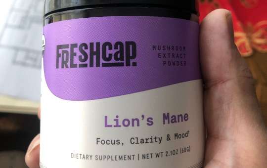 freshcap lions mane elixir