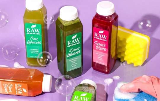 raw generation weight loss cleanse