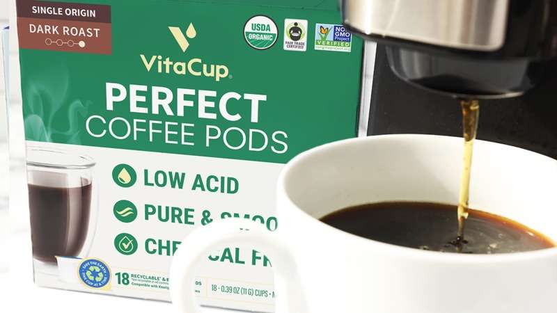 vitacup perfect coffee low acid review