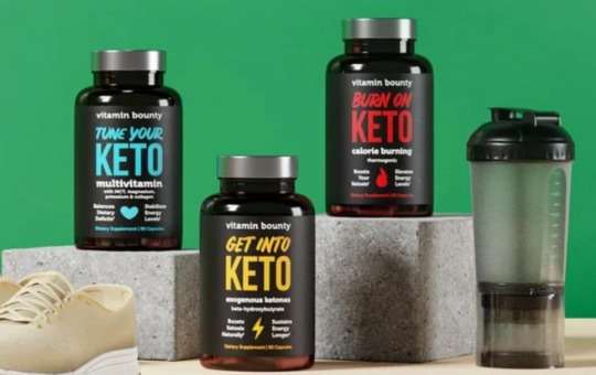 vitamin bounty keto supplement line