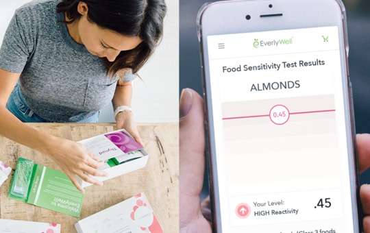 everlywell food sensitivity test accuracy and app
