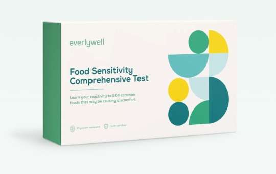 food sensitivity comprehensive test - everlywell cost