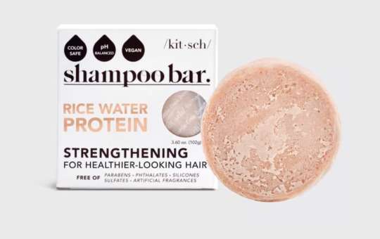 rice water protein shampoo bar