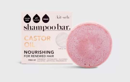 castor oil shampoo bar