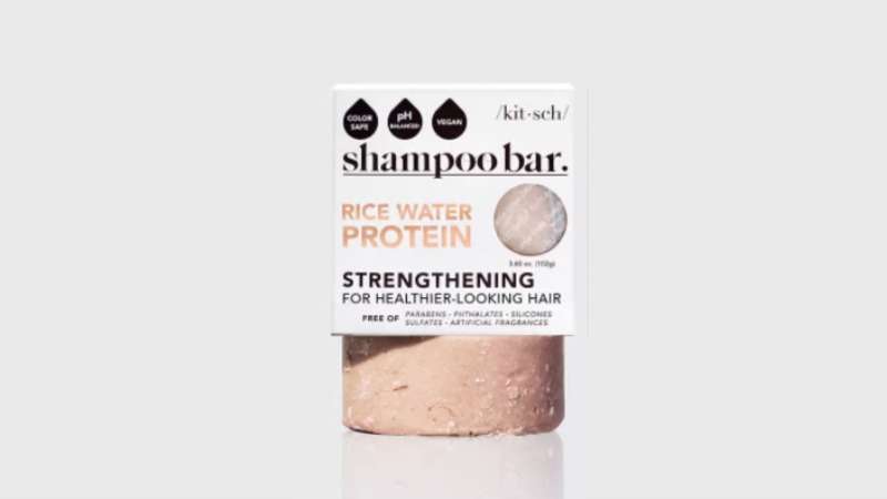 kitsch review shampoo bar