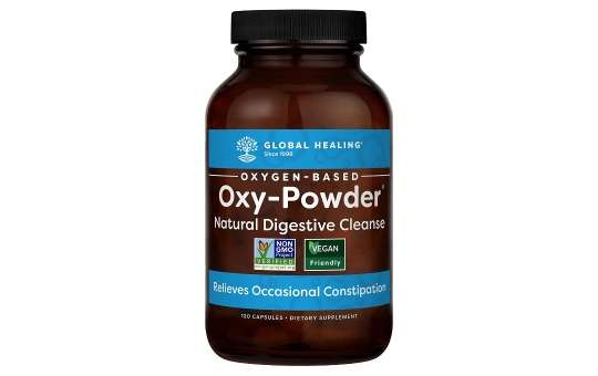 global healing oxy-powder cleanse