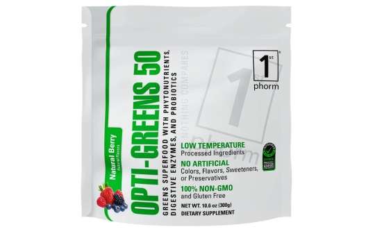 opti-greens 50 digestive cleanser
