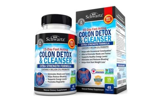 bio shwartz colon detox cleanser