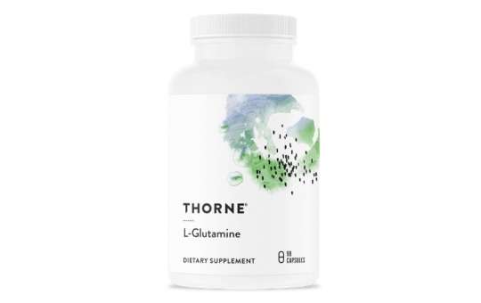 thorne glutamine capsule supplement