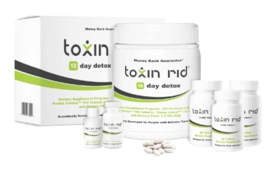 complete 10 day detox toxin rid package