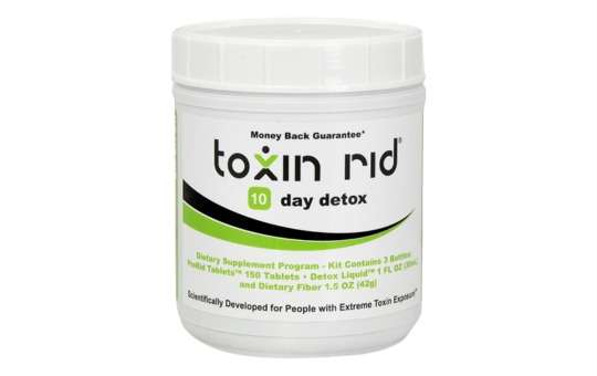 the toxin rid 10 day detox product