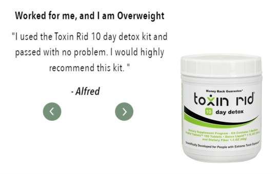 toxin rid 10 day detox customer reviews