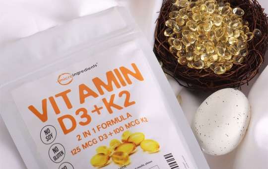vitamin d3 k2 micro ingredients