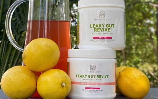 amy myers leaky gut revive product and drink
