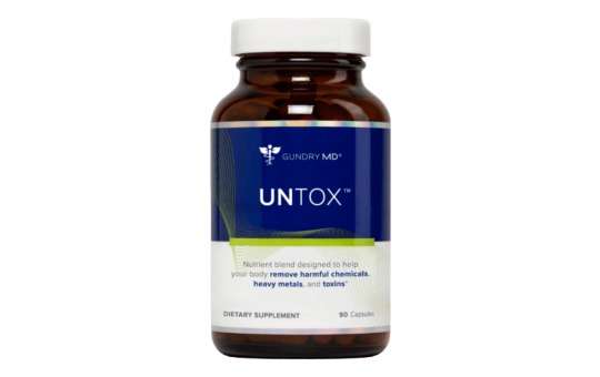 gundry md untox for candida cleanse
