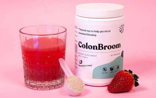 colon broom fiber supplement powder weight loss
