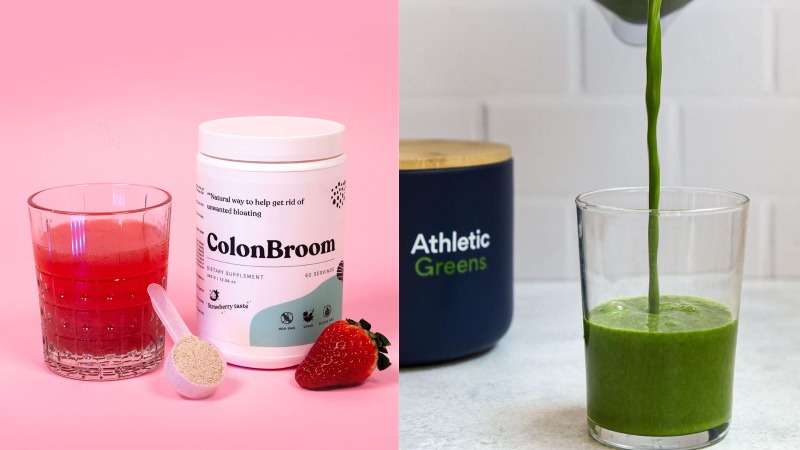 colonbroom and athletic greens comparison