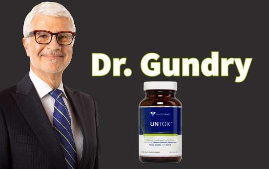 dr steven gundry brand and untox product