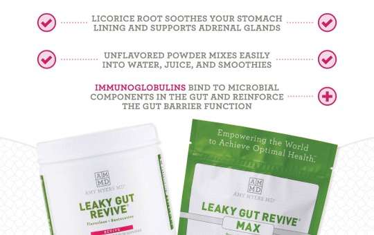 leaky gut revive vs max