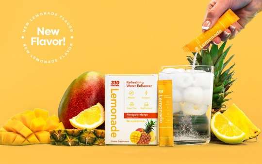 lemonade mixes 310 nutrition