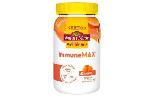 nature made immune max gummies