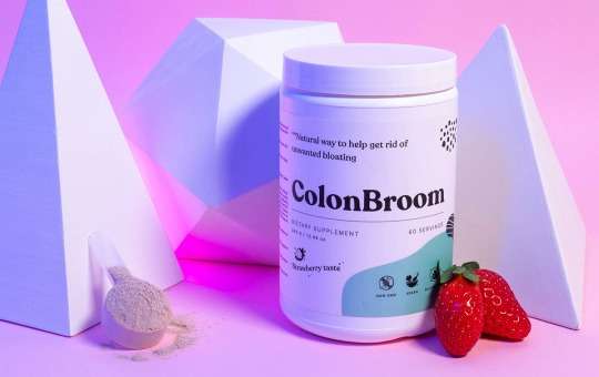 colon broom product and powder