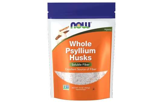 psyllium husk fiber supplement - now supplements