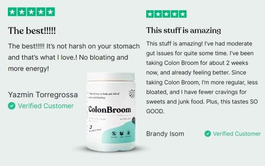 customer reviews of colon broom
