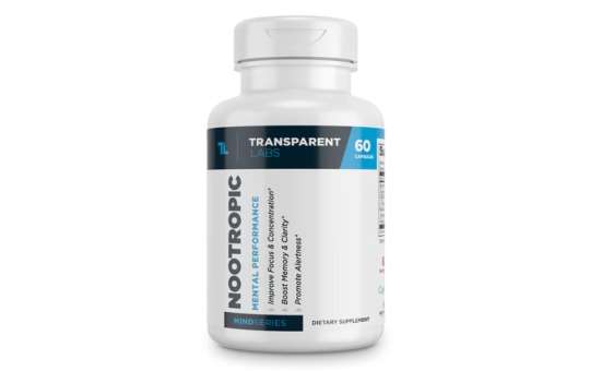 transparent labs nootropic for adhd