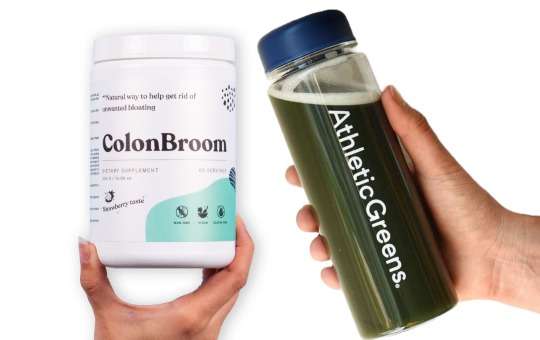 value compare athletic greens to colonbroom