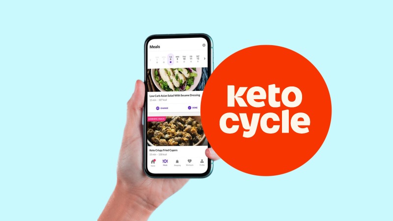 keto cycle diet app product review
