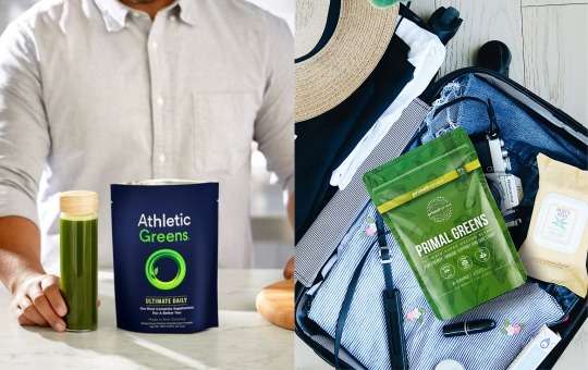 compare athletic greens to primal greens