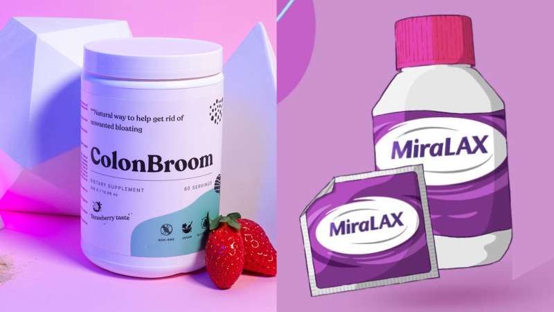 comparison miralax versus colonbroom