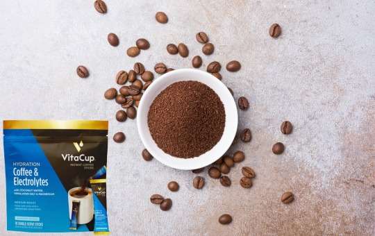 customer reviews of vitacup hydration coffee