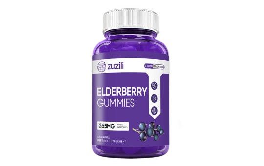 elderberry gummies - zuzili