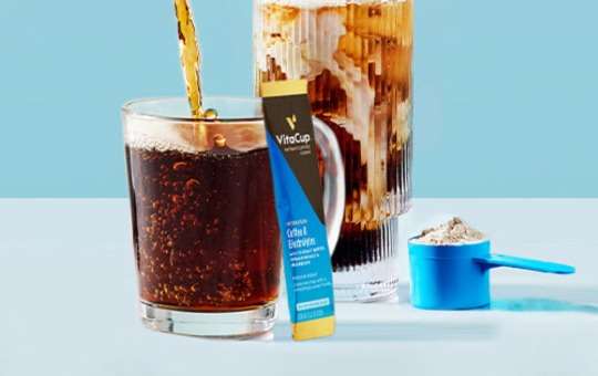 hydration coffee by vitacup mixed