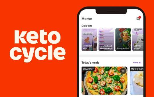 keto cycle diet app product