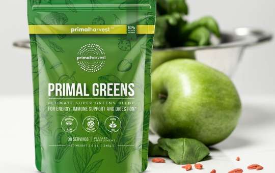 primal greens for bloating