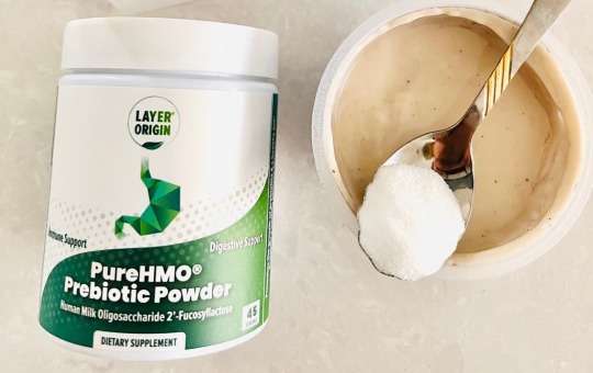 pureHMO prebiotic powder product