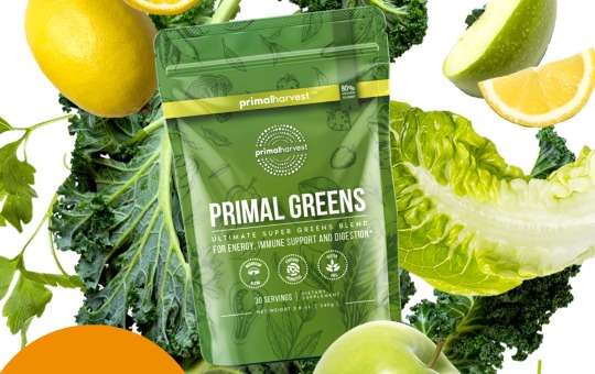 primal greens product with veggies