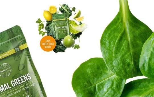 primal greens with leafy greens